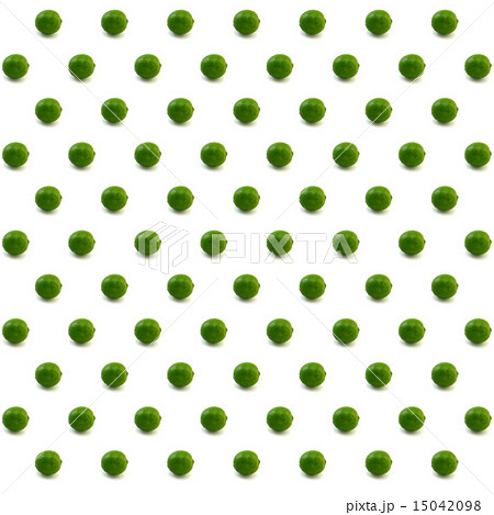 Lime pattern with white backdrop 15042098