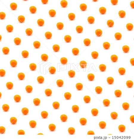 Orange pattern with white backdrop 15042099