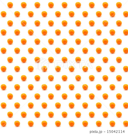 Orange pattern with white backdrop Orange pattern with white backdrop 15042114