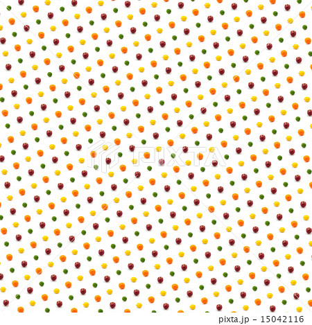 Fruits pattern in white backdrop 15042116