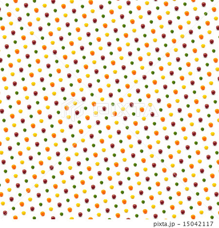 Fruits pattern in white backdrop 15042117