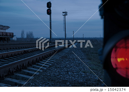 stop signal lamp in dusk 15042374