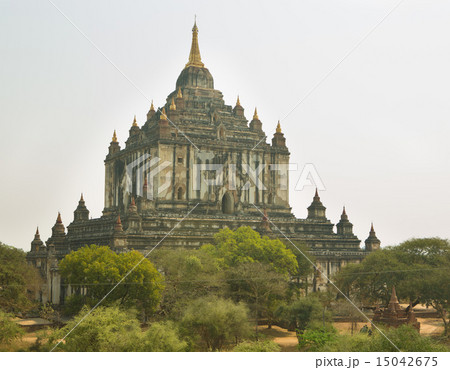 Ancient Sulamani, a temple of Bagan Ancient Sulamani, a temple of Bagan 15042675