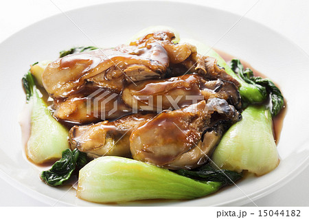 牡蠣のオイスターソース炒め 牡蠣のオイスターソース炒め 15044182