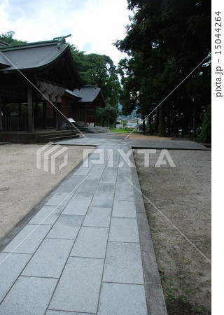 揖夜神社の境内(島根県松江市東出雲町揖屋) 揖夜神社の境内(島根県松江市東出雲町揖屋) 15044264