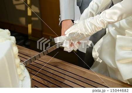 ケーキ入刀 ケーキ入刀 15044682