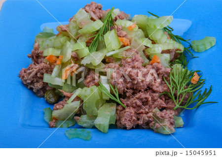 Tuna and celery salad 15045951