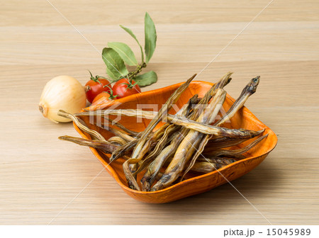 Dry fish 15045989