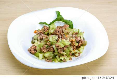 Tuna and celery salad Tuna and celery salad 15046324