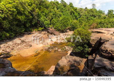 Waterfall in Cambodia 15046395