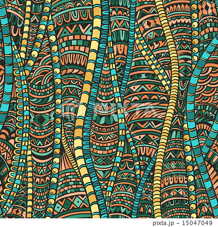 Zentangle seamless pattern Zentangle seamless pattern 15047049