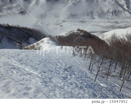 急登の尾根 15047952