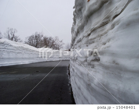 開通直前の玉川温泉への道 開通直前の玉川温泉への道 15048401