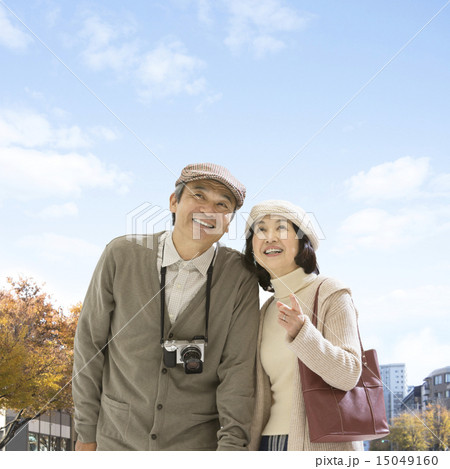 日本人のシニア夫婦 日本人のシニア夫婦 15049160