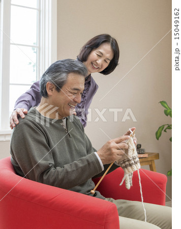 日本人のシニア夫婦 日本人のシニア夫婦 15049162