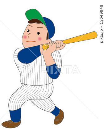 野球のバッター 15049948