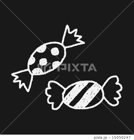 candy doodle drawing 15050247