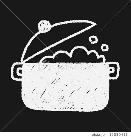 kitchenware pot doodle drawing kitchenware pot doodle drawing 15050411