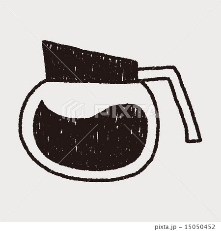 coffee doodle drawing 15050452