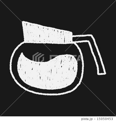 coffee doodle drawing 15050453