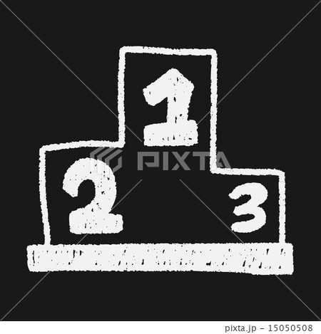 Podium doodle drawing 15050508