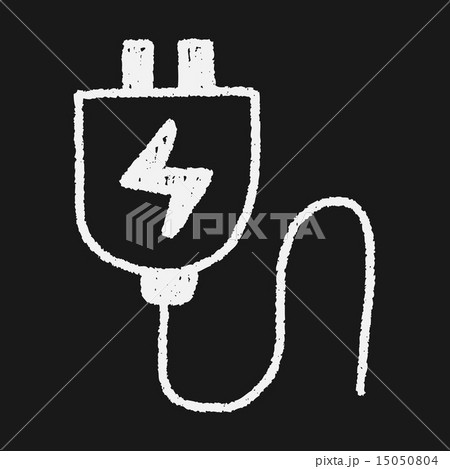 plug doodle drawing plug doodle drawing 15050804