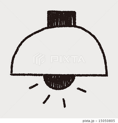 lamp doodle drawing 15050805