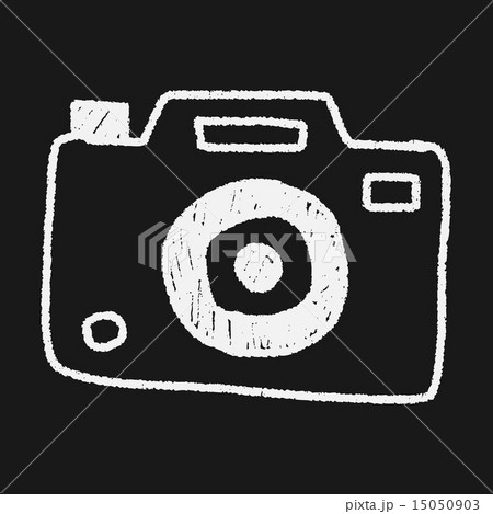 camera doodle drawing 15050903