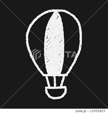 hot air balloon doodle drawing hot air balloon doodle drawing 15050925