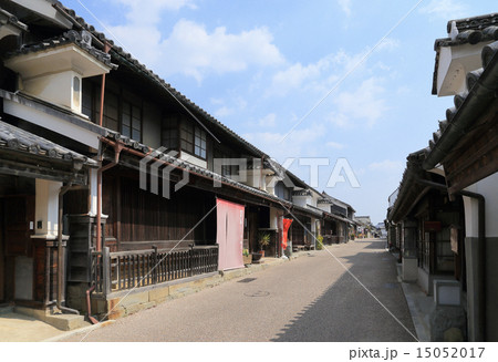 徳島県美馬市脇町、重要伝統的建造物群保存地区「うだつの町並み」 徳島県美馬市脇町、重要伝統的建造物群保存地区「うだつの町並み」 15052017