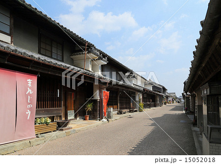 徳島県美馬市脇町、重要伝統的建造物群保存地区「うだつの町並み」 徳島県美馬市脇町、重要伝統的建造物群保存地区「うだつの町並み」 15052018