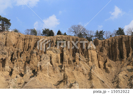 徳島県阿波市「阿波の土柱」（国指定天然記念物） 15052022