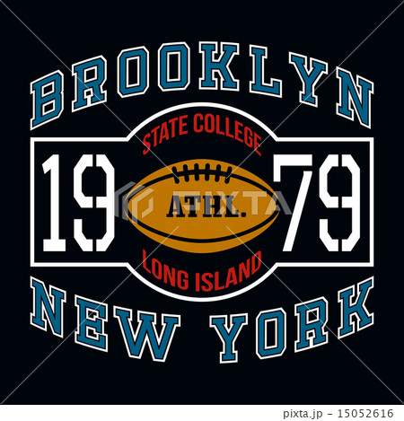 Brooklyn State College T-shirt Typography Vector 15052616