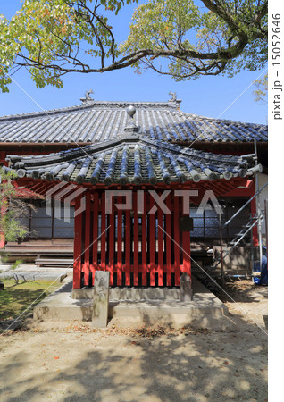 四国別格二十霊場十八番札所（四国霊場番外札所）「海岸寺」奥之院の「産湯の井戸」 15052646