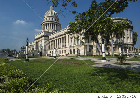 HAVANA/CUBA 4TH JULY 2006 - The Capitolio Building HAVANA/CUBA 4TH JULY 2006 - The Capitolio Building 15052716