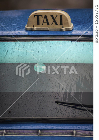 Cuban Taxi old American Car Cuban Taxi old American Car 15052751