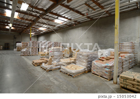 アメリカ　製麺工場 15053042