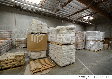 アメリカ　製麺工場 15053043