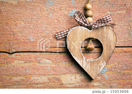 valentine wooden heart valentine wooden heart 15053606
