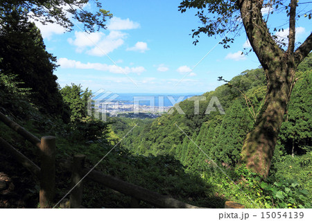 七尾城跡からの眺望 15054139