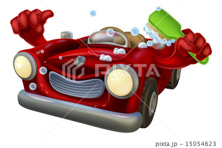 Carwash cartoon 15054623