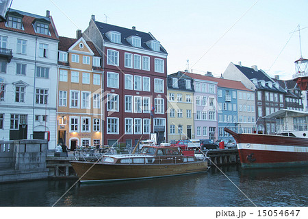 デンマーク　コペンハーゲンの家々 15054647