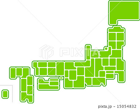 日本地図 日本地図 15054832