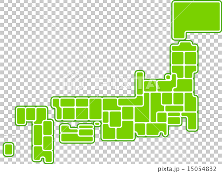 日本地図 日本地図 15054832