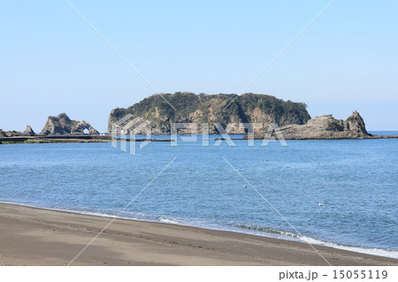 千葉県の島　浮島(鋸南町) 15055119