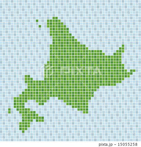 北海道のピクセルアート(ネイチャー) 北海道のピクセルアート(ネイチャー) 15055258