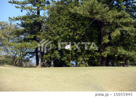 静岡県　川奈ホテルゴルフコース 15055945