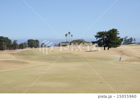 静岡県　川奈ホテルゴルフコース 15055960