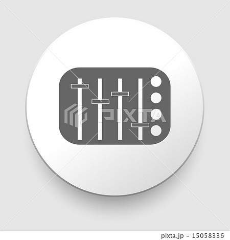 potentiometer, slider, knob, equalizer vector 15058336
