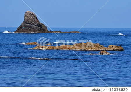 鳥取県 城原海岸 黒島 鳥取県 城原海岸 黒島 15058620
